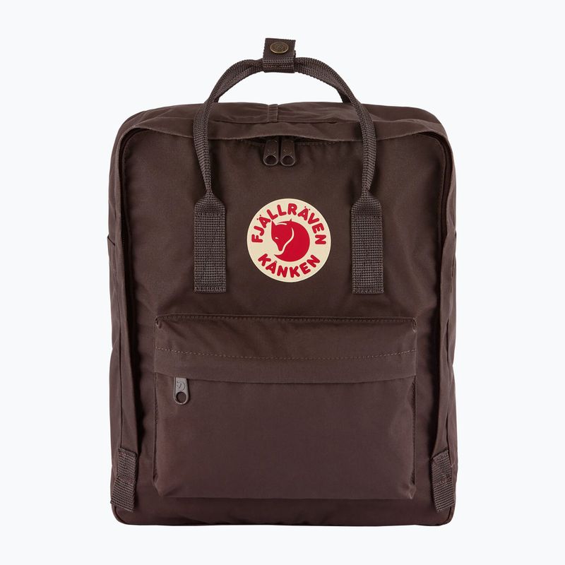 Městský batoh Fjällräven Kanken 16 l black oak