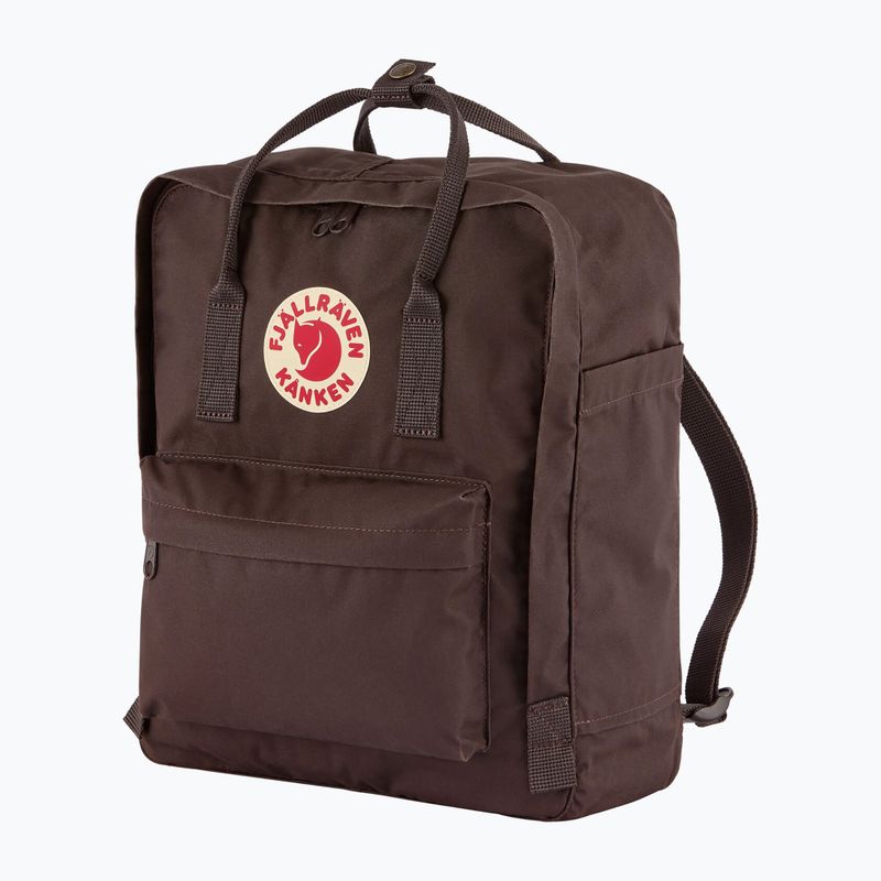 Městský batoh Fjällräven Kanken 16 l black oak 2
