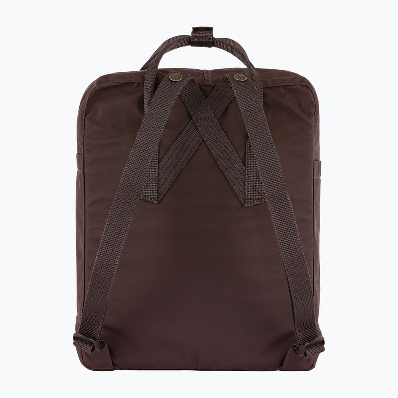Městský batoh Fjällräven Kanken 16 l black oak 3