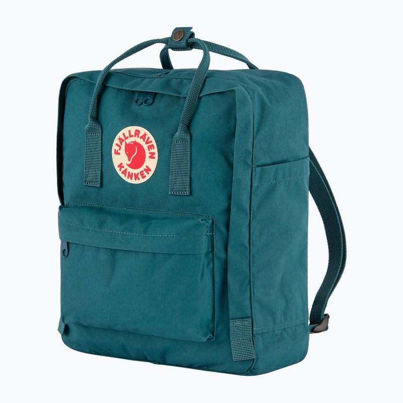 Městský batoh Fjällräven Kanken 16 l teal 2
