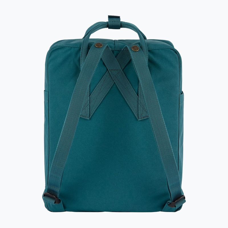 Městský batoh Fjällräven Kanken 16 l teal 3