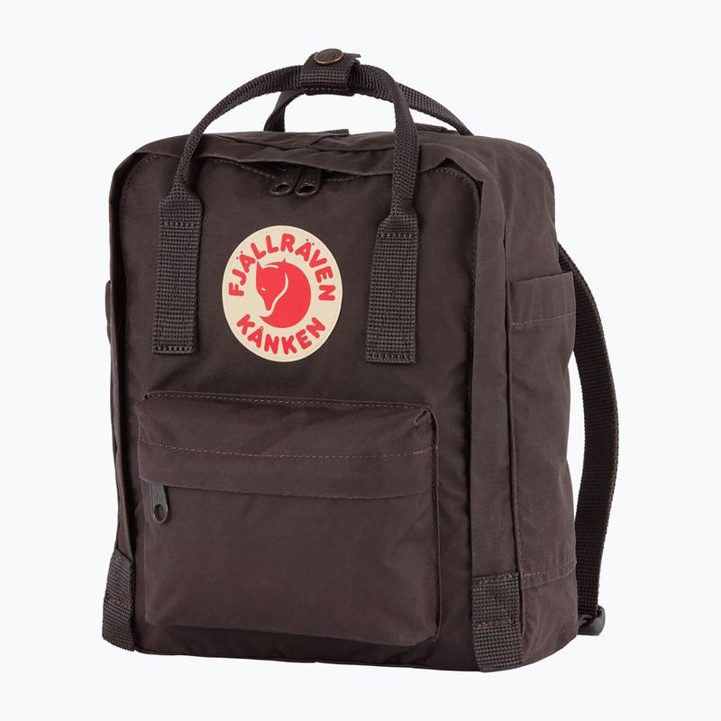 Městský batoh Fjällräven Kanken Mini 7 l black oak 2