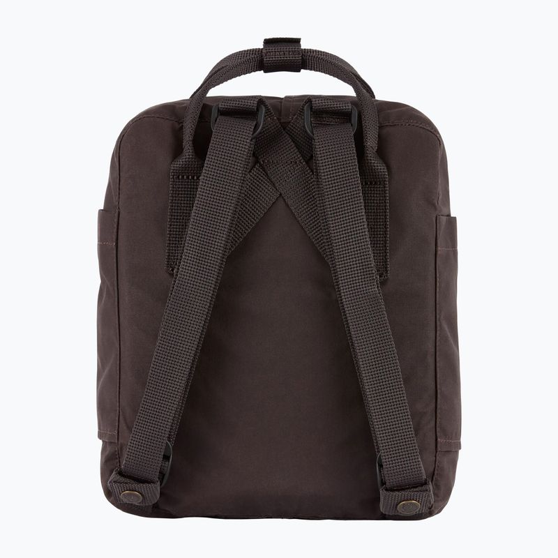 Městský batoh Fjällräven Kanken Mini 7 l black oak 3