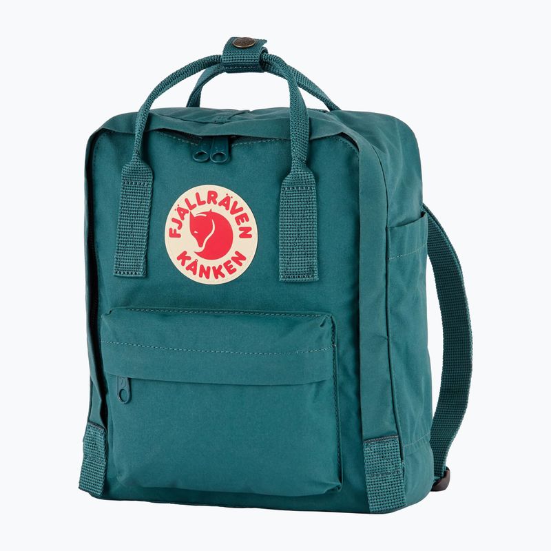 Městský batoh Fjällräven Kanken Mini 7 l teal 2