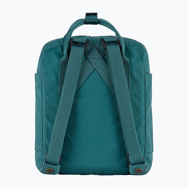 Městský batoh Fjällräven Kanken Mini 7 l teal 3