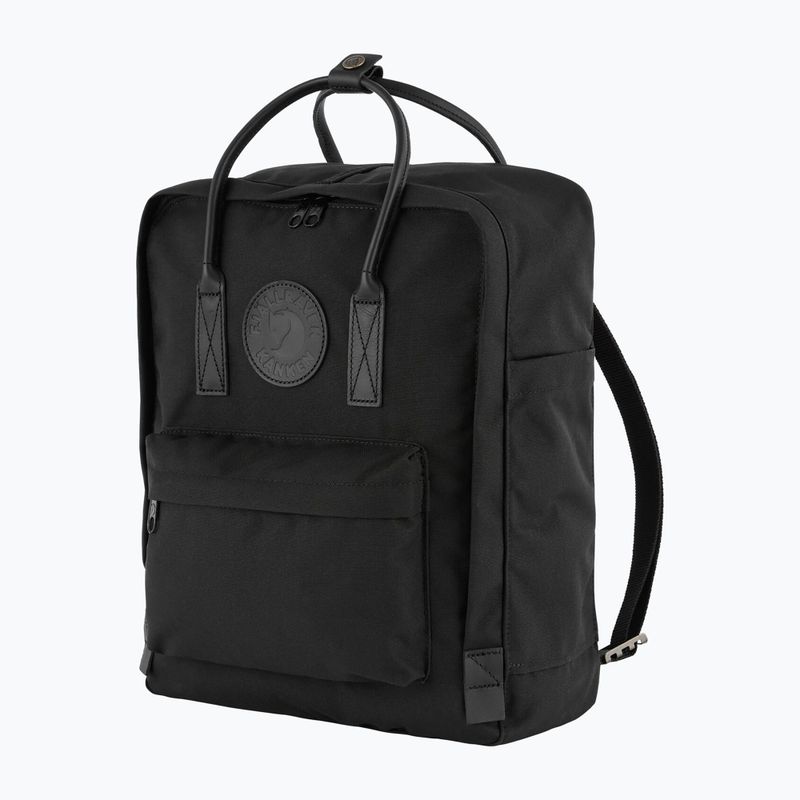 Městský batoh Fjällräven Kanken No. 2 16 l black/black 2