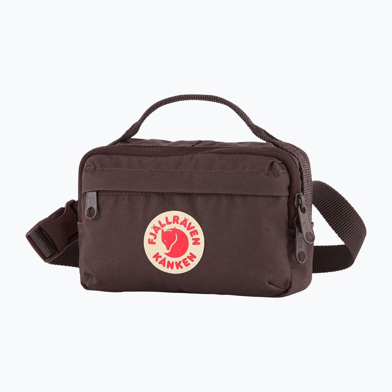 Ledvinka Fjällräven Kanken black oak 2