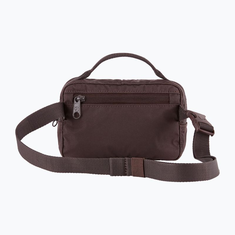 Ledvinka Fjällräven Kanken black oak 3