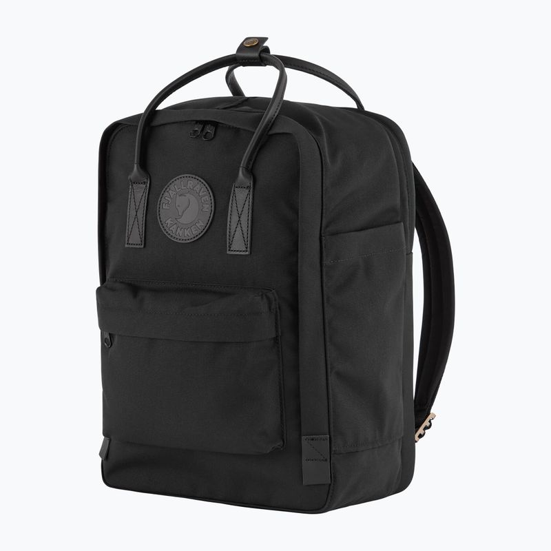 Městský batoh Fjällräven Kanken no. 2 Laptop 15" 18 l black/black 2