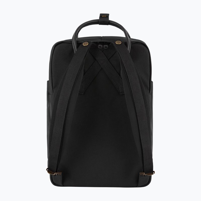 Městský batoh Fjällräven Kanken no. 2 Laptop 15" 18 l black/black 3