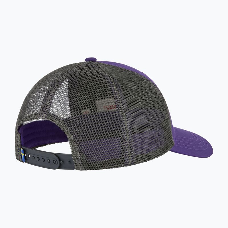Kšiltovka Fjällräven 1960 Logo Langtradarkeps dark violet 2
