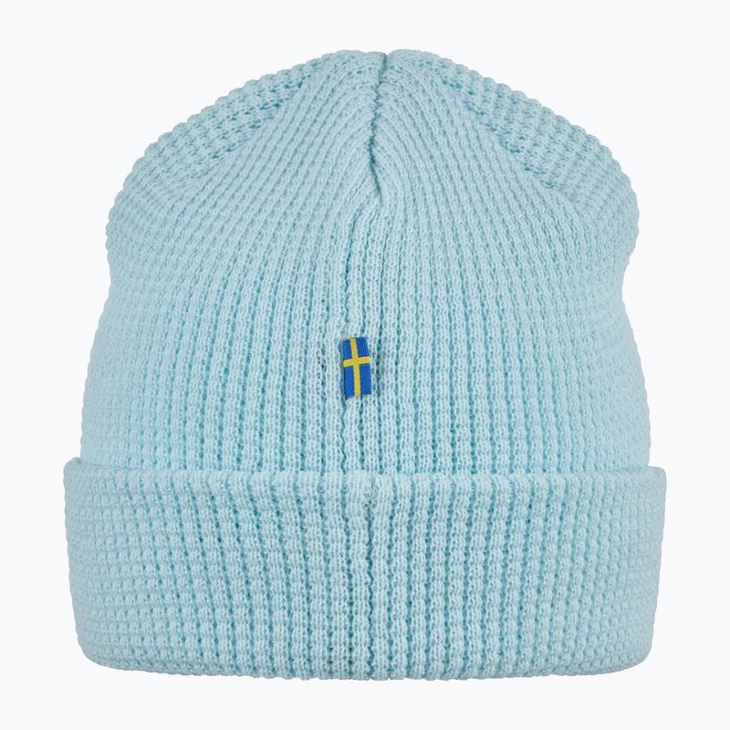 Zimní čepice Fjällräven Rib Hat breeze blue 3