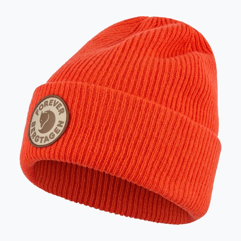 Zimní čepice Fjällräven Bergtagen Forever Wool flame orange