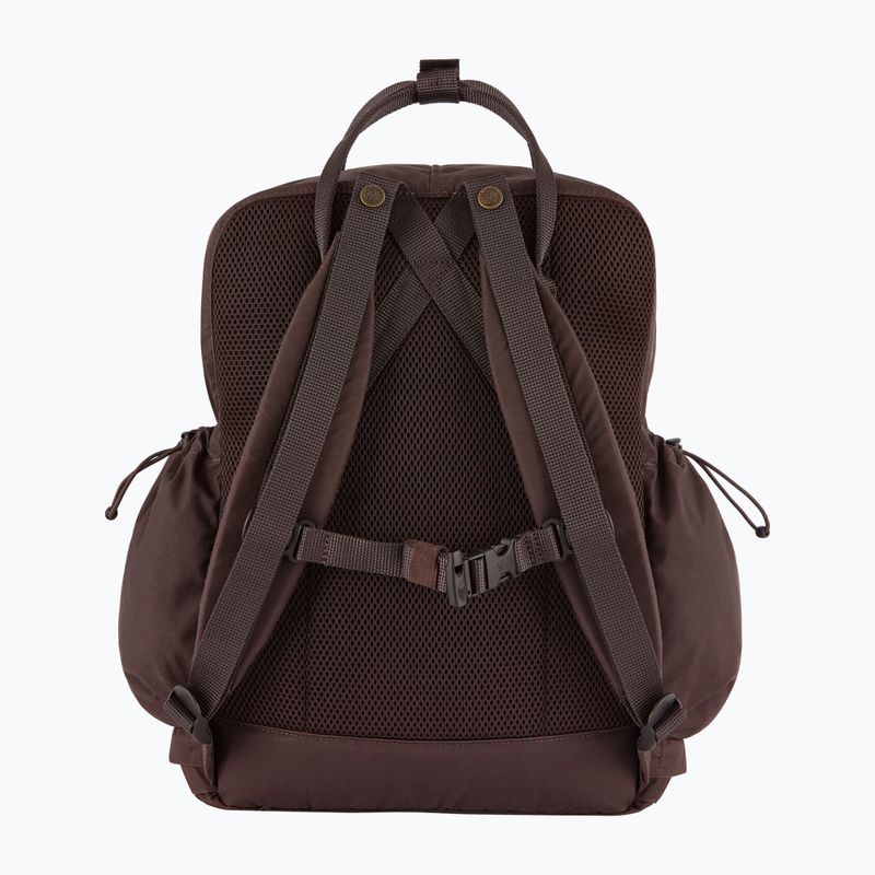 Městský batoh Fjällräven Kånken Outlong 18 l black oak 3