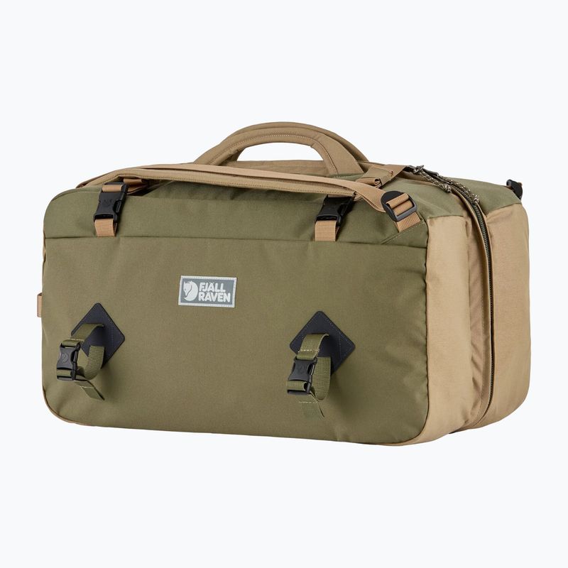 Cestovní taška Fjällräven Vardag Splitpack 45 l Green/Clay 2