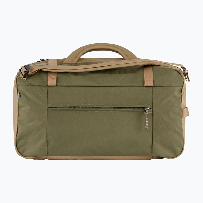 Cestovní taška Fjällräven Vardag Splitpack 45 l Green/Clay 3