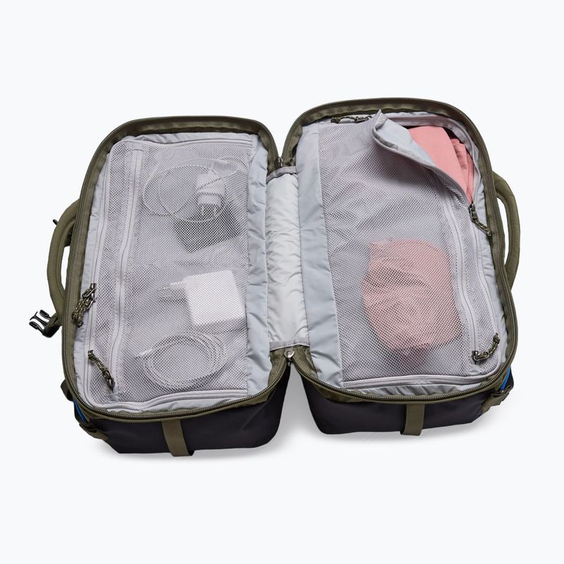 Cestovní taška Fjällräven Vardag Splitpack 45 l Green/Clay 4