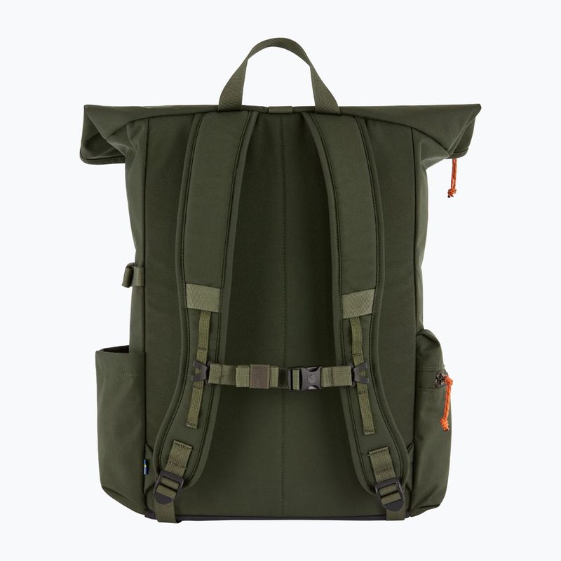 Městský batoh Fjällräven Vardag Foldsack 25 l deep forest 3
