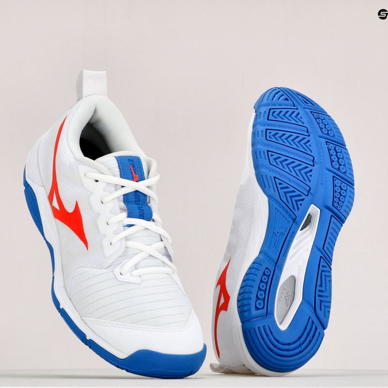 Volejbalová obuv Mizuno Wave Supersonic 2 bílá V1GA204025 10