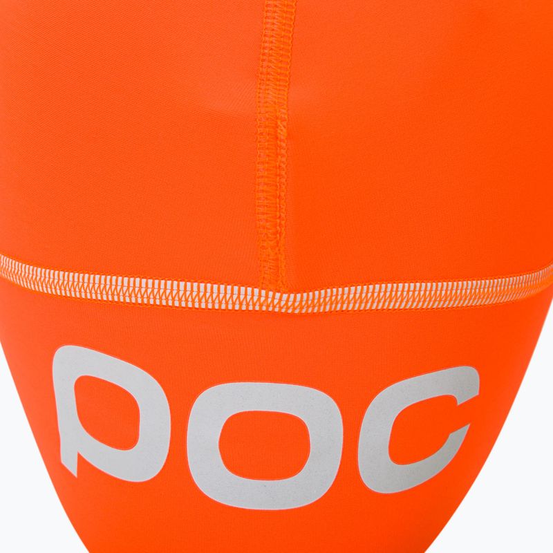 Cyklistická čepice POC AVIP Road Beanie zink orange 3