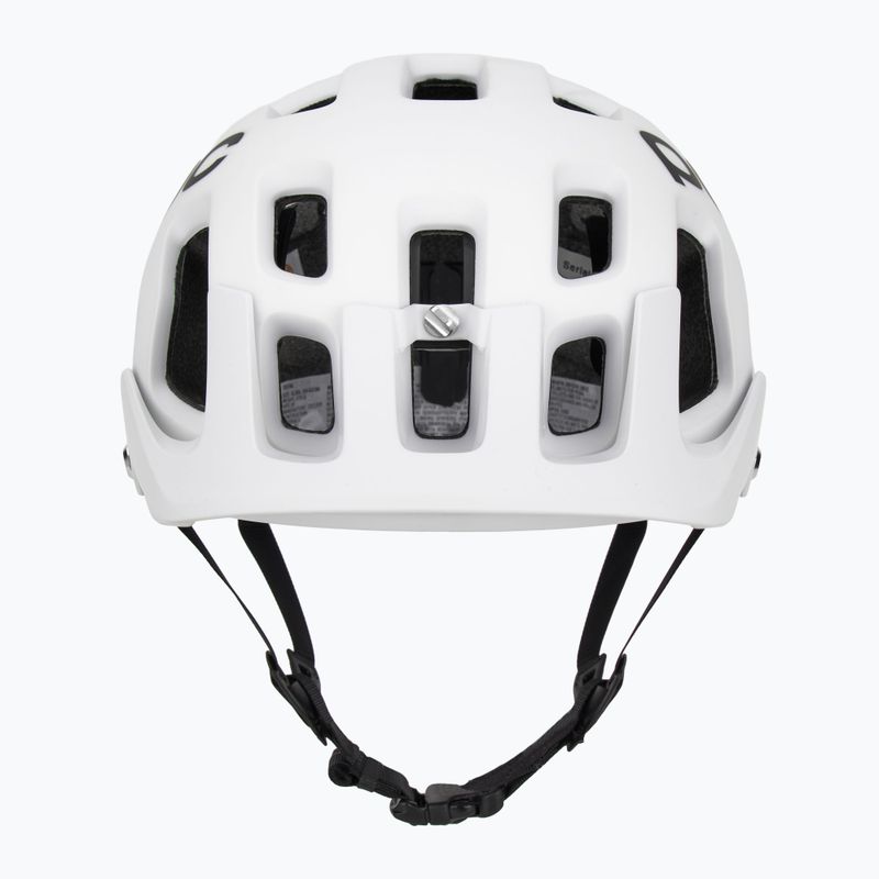 Cyklistická helma POC Tectal hydrogen white 2
