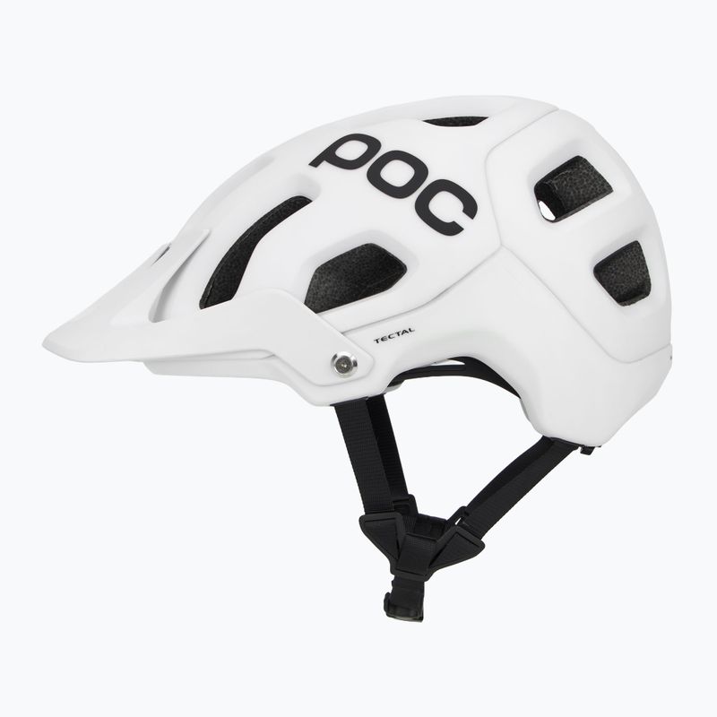 Cyklistická helma POC Tectal hydrogen white 3