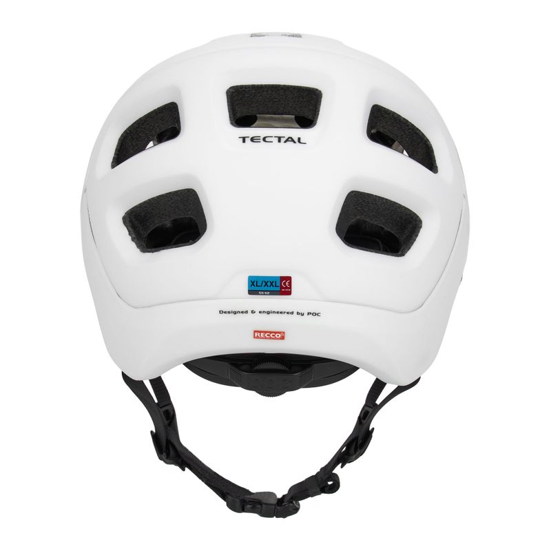 Cyklistická helma POC Tectal hydrogen white 4