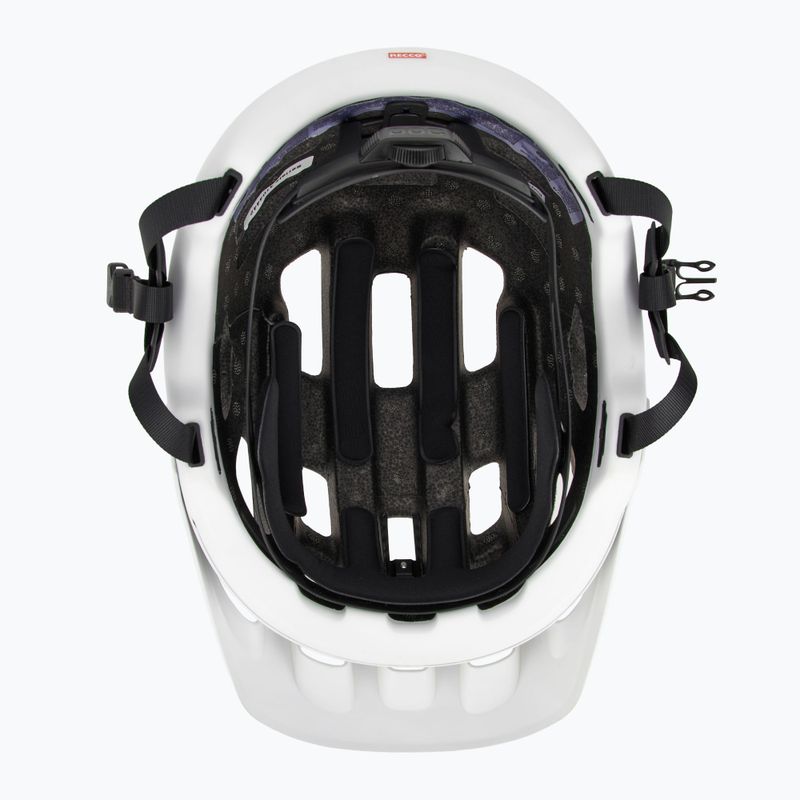Cyklistická helma POC Tectal hydrogen white 6