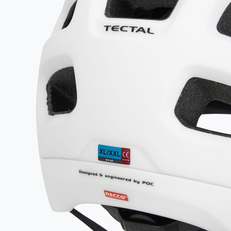 Cyklistická helma POC Tectal hydrogen white 7
