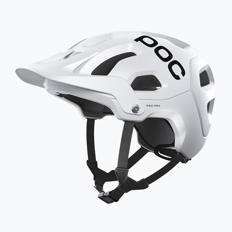Cyklistická helma POC Tectal hydrogen white 8