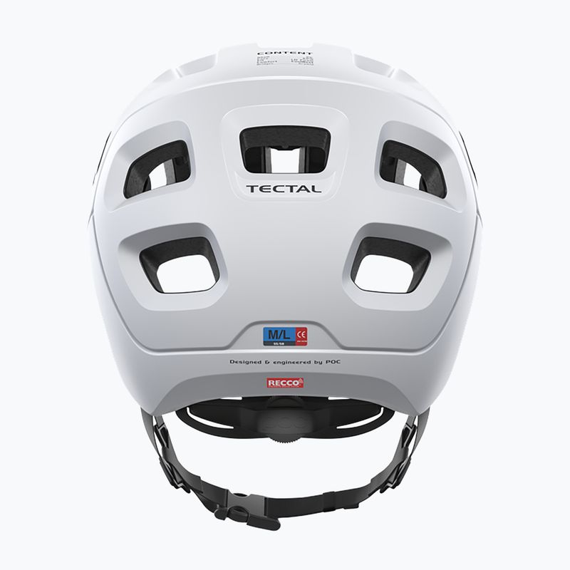 Cyklistická helma POC Tectal hydrogen white 11