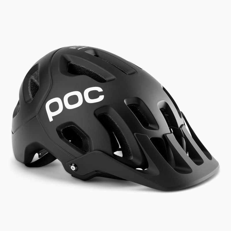 Cyklistická přilba POC Tectal uranium black