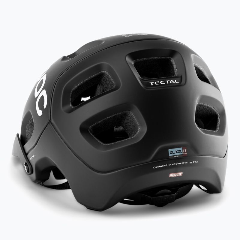 Cyklistická přilba POC Tectal uranium black 4