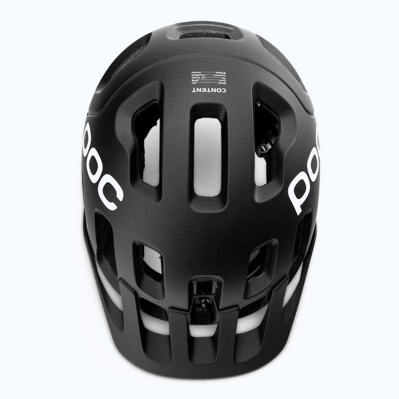 Cyklistická přilba POC Tectal uranium black 5