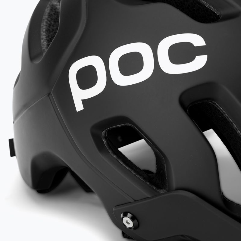 Cyklistická přilba POC Tectal uranium black 6