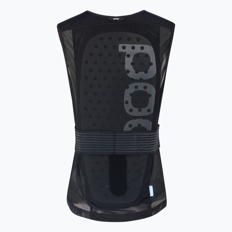 Bezpečnostní vesta POC Spine VPD air WO vest uranium black 2