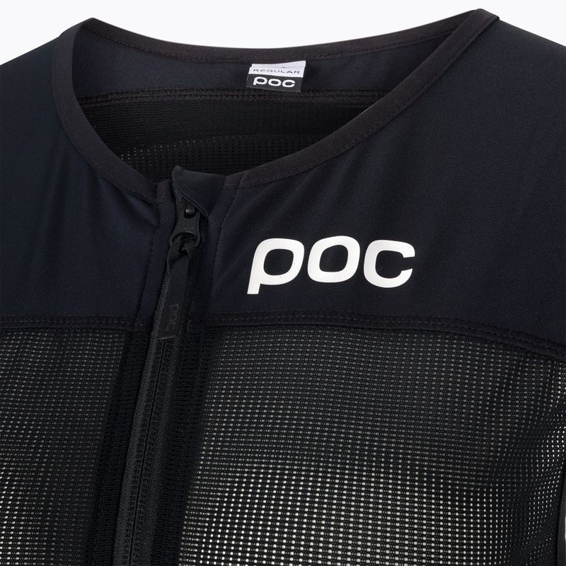 Bezpečnostní vesta POC Spine VPD air WO vest uranium black 4