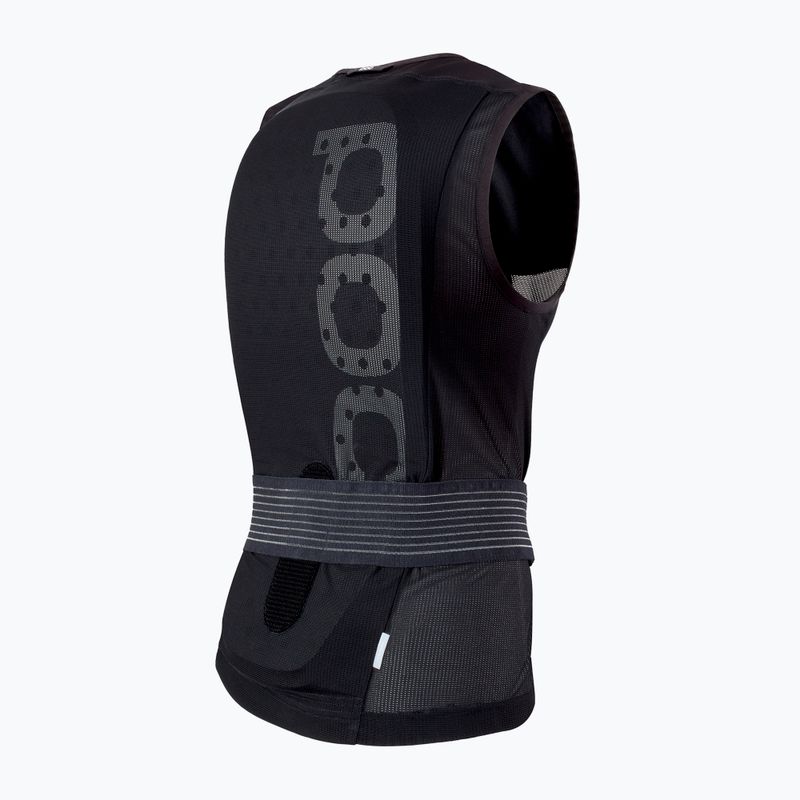 Bezpečnostní vesta POC Spine VPD air WO vest uranium black 9