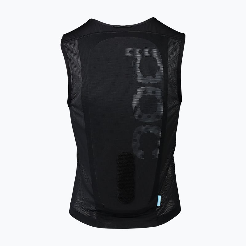 Bezpečnostní vesta POC Spine VPD air WO vest uranium black 10