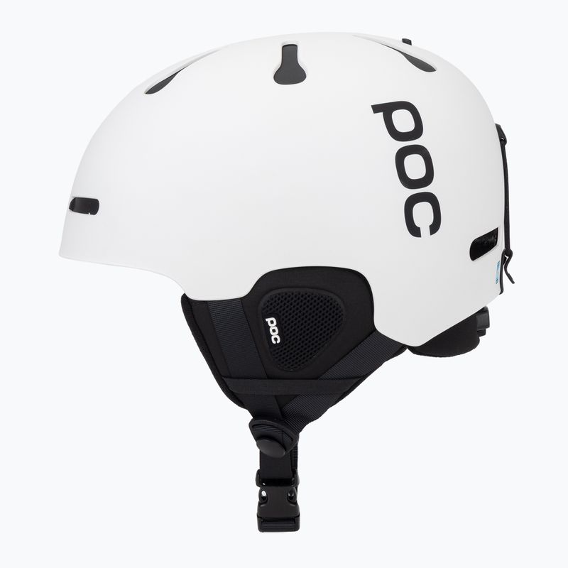 Lyžařská helma POC Auric Cut matt white 3