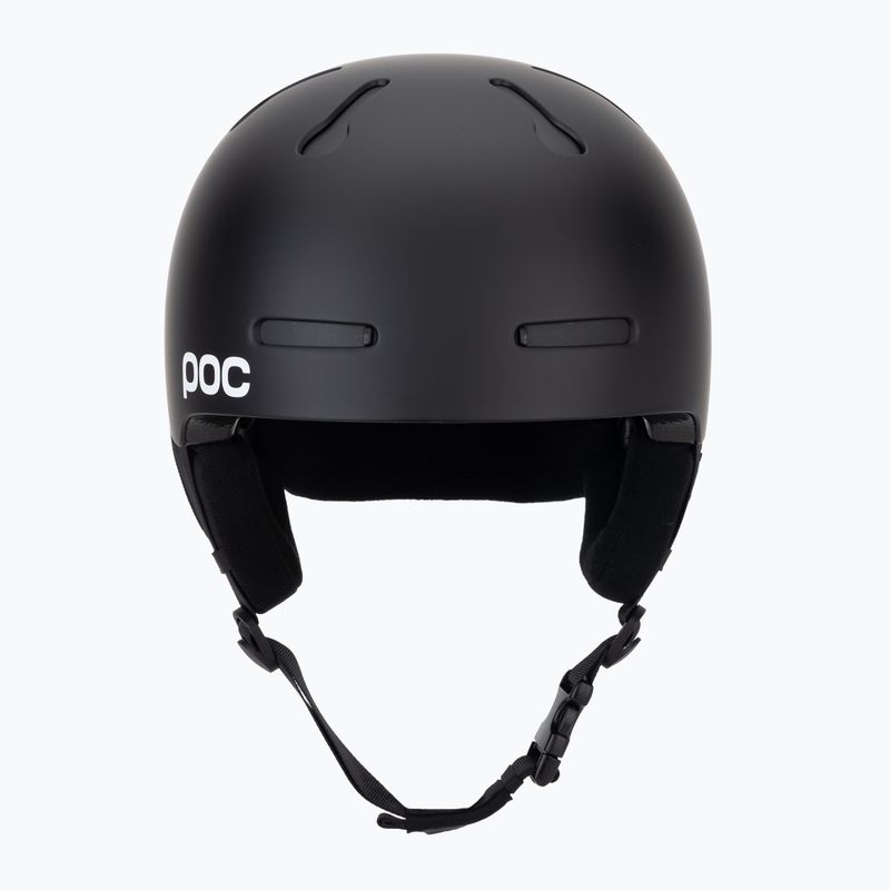Lyžařská helma POC Auric Cut matt black 2