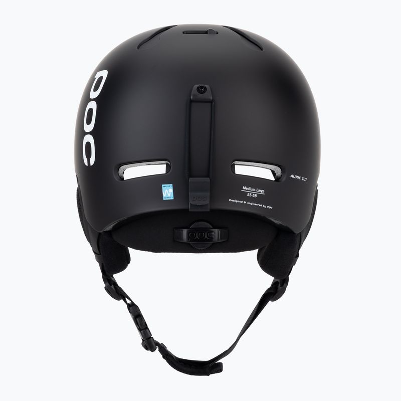 Lyžařská helma POC Auric Cut matt black 4