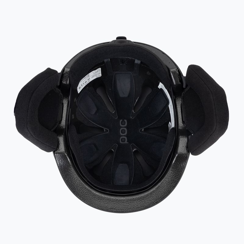 Lyžařská helma POC Auric Cut matt black 5