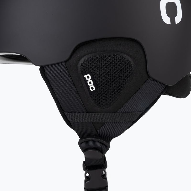 Lyžařská helma POC Auric Cut matt black 8