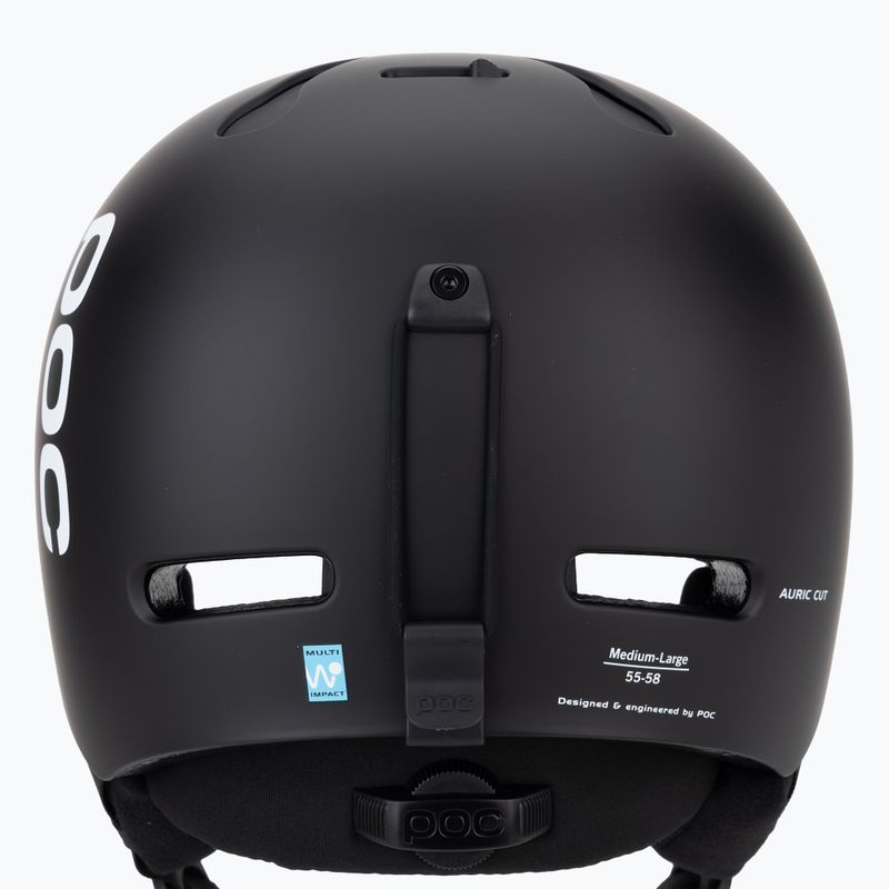 Lyžařská helma POC Auric Cut matt black 10