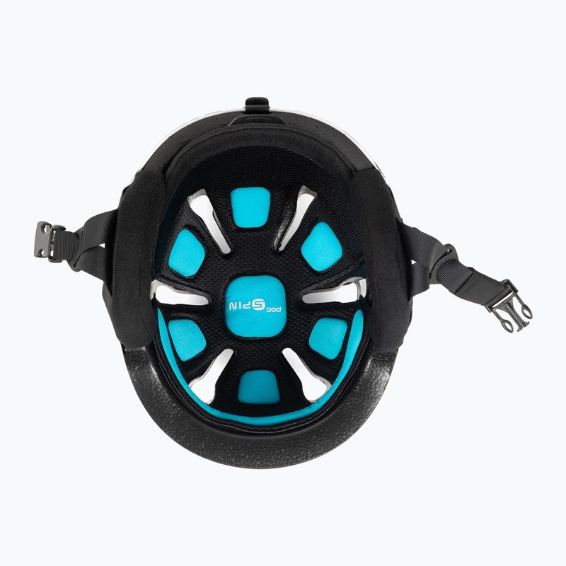 Lyžařská helma POC Auric Cut Backcountry Spin hydrogen white 5