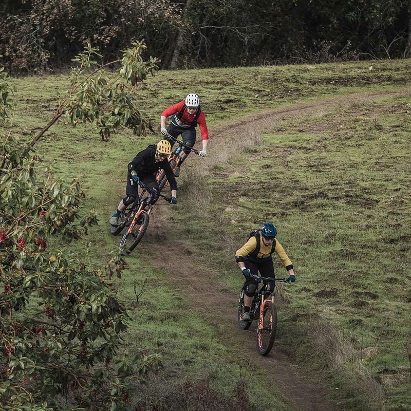 Cyklistická přilba POC Tectal Race SPIN hydrogen white/uranium black 7