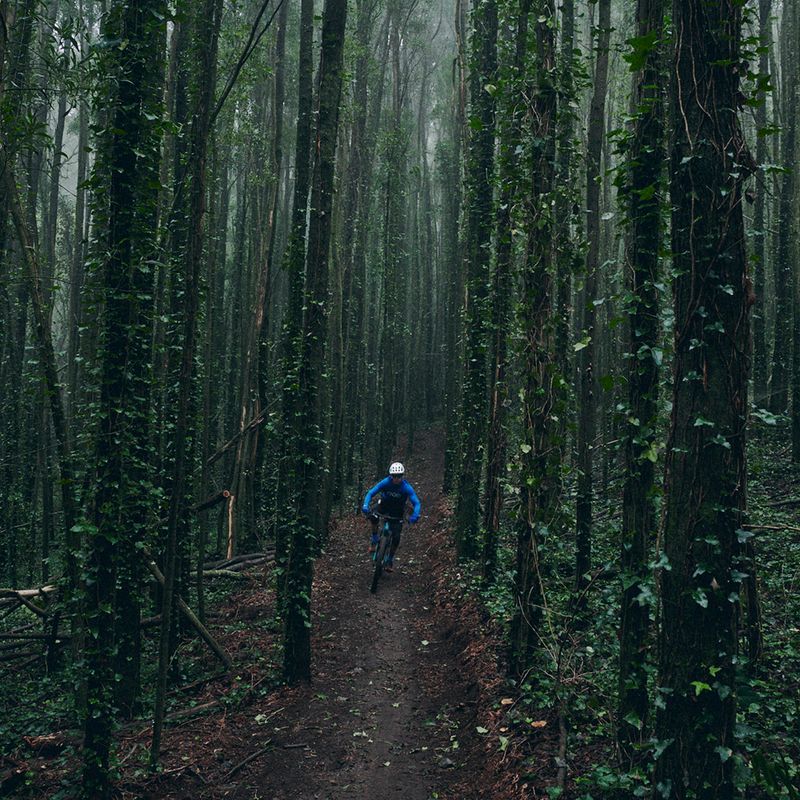 Cyklistická přilba POC Tectal Race SPIN hydrogen white/uranium black 8