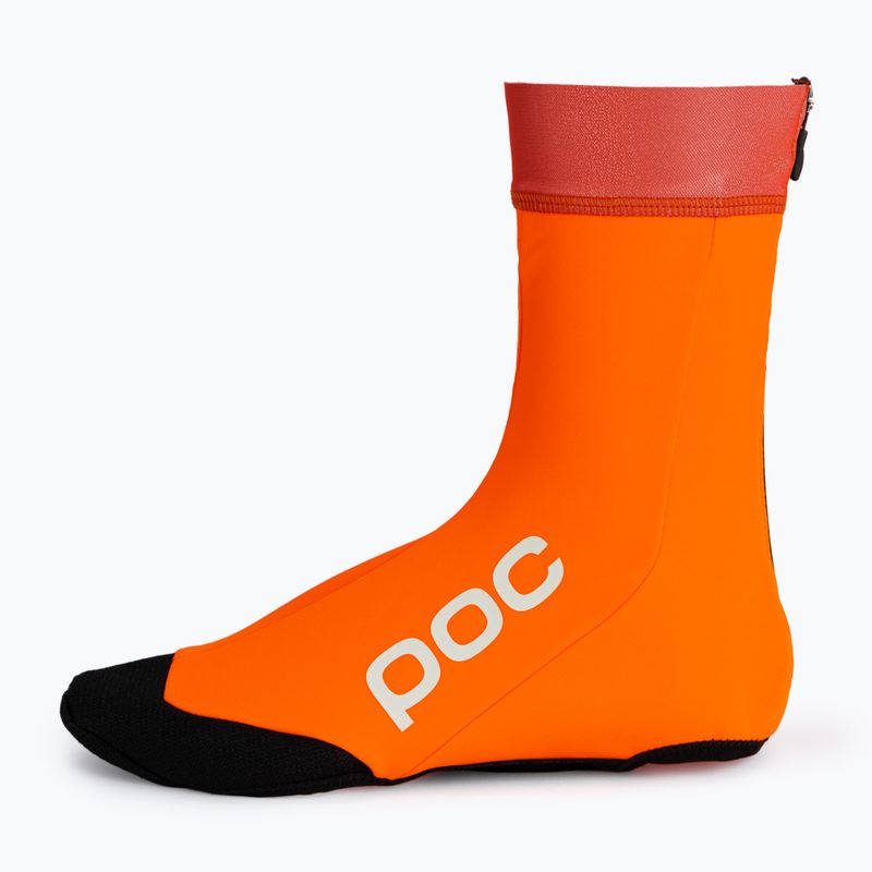 Chrániče cyklistické obuvi POC Thermal Bootie zink orange 3