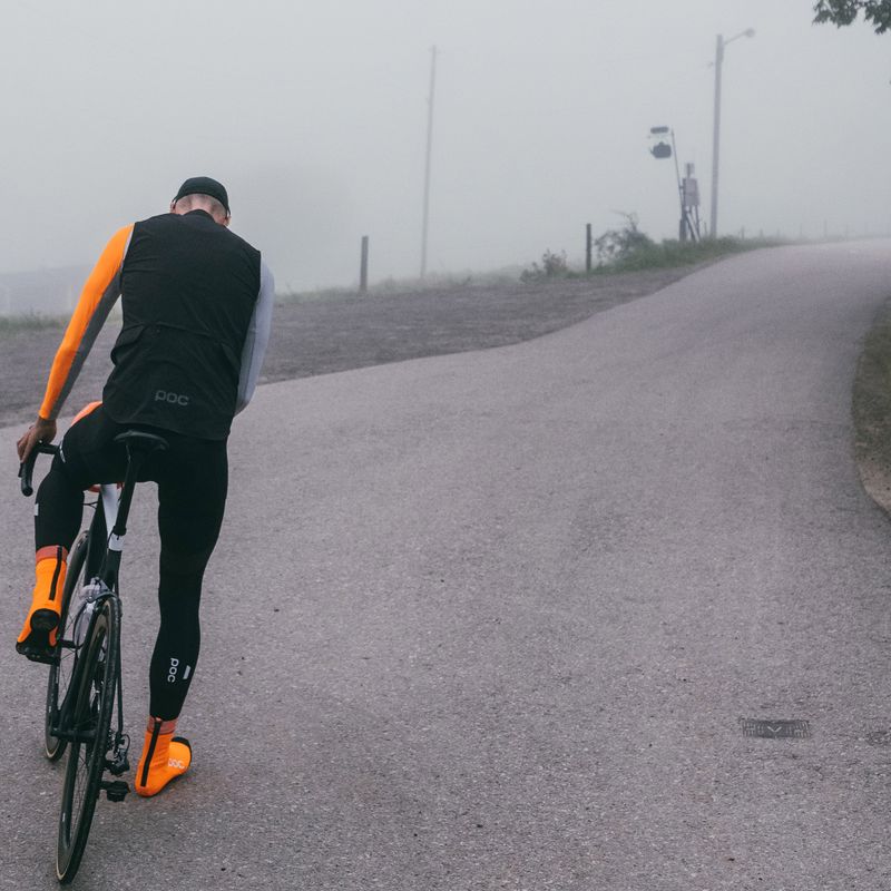 Chrániče cyklistické obuvi POC Thermal Bootie zink orange 6